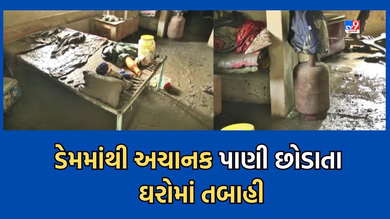 Gujarati Video: કડાણા ડેમમાંથી છોડાયેલા પાણીથી અનેક વિસ્તારો થયા તબાહ, અનેક લોકોના ઘરમાં ઘુસ્યા પાણી, ઘરવખરી તણાઈ Gujarati Video: કડાણા ડેમમાંથી છોડાયેલા પાણીથી અનેક વિસ્તારો થયા તબાહ, અનેક લોકોના ઘરમાં ઘુસ્યા પાણી, ઘરવખરી તણાઈ
