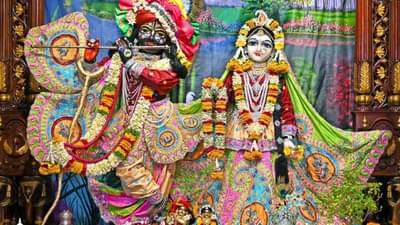 શ્રીકૃષ્ણ જન્માષ્ટમી મહોત્સવ 2023: હરેકૃષ્ણ મંદિર, ભાડજ અમદાવાદ દ્રારા વિશ્વ શાંતિ માટે શ્રી કૃષ્ણના નામનું 21 લાખ વખત રટણ કરવાના સંકલ્પ સાથે જન્માષ્ટમી મહોત્સવની થશે ઉજવણી