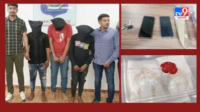 Bharuch : આંગડિયાકર્મીને લૂંટી લૂંટારુઓ જિલ્લાની બહાર પહોંચે તે પહેલા દબોચી લેવાયા, વાંચો વિગતવાર અહેવાલ