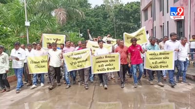 Gujarati Video: નર્મદાના કાંઠે ખેતીના નુકસાન માટે જાહેર કરાયેલા વળતર અપૂરતું હોવાની ખેડૂતોની રાવ, કલેકટરને રજૂઆત કરાઈ Gujarati Video: નર્મદાના કાંઠે ખેતીના નુકસાન માટે જાહેર કરાયેલા વળતર અપૂરતું હોવાની ખેડૂતોની રાવ, કલેકટરને રજૂઆત કરાઈ