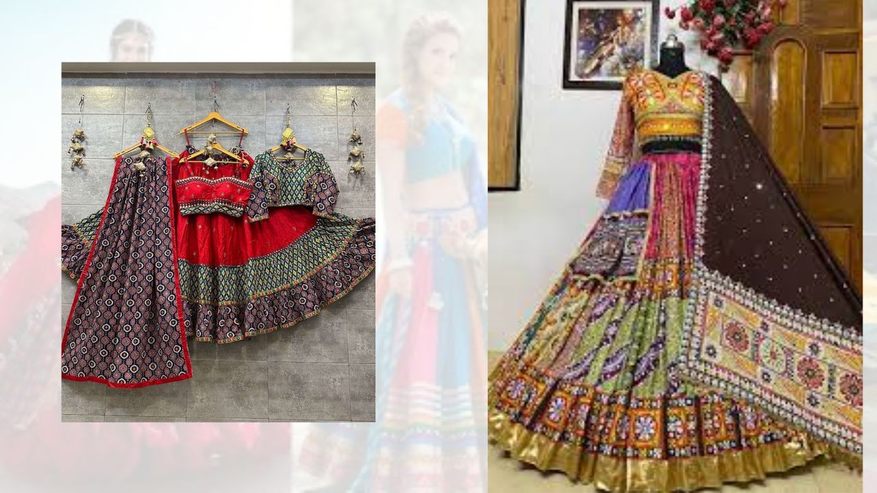 આ નવરાત્રિમાં ટ્રેડિશનલ ડ્રેસ પહેરો- જો તમે નવરાત્રિ દરમિયાન ગરબામાં જતા હોવ તો તમે ટ્રેડિશન કપડાં પહેરી શકો છો કારણ કે પરંપરાગત કપડાં હંમેશા ફેશનમાં હોય છે, તે ક્યારેય આઉટ ડેટેડ નથી હોતા.
