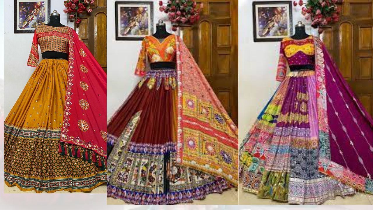 મલ્ટી લેયર લહેંગા આપશે સ્ટાઇલીસ લુક- આજકાલ મલ્ટી લેયર લહેંગાનો ટ્રેન્ડ જોરમાં છે. મલ્ટી-લેયર લહેંગા, છોકરીઓની પ્રથમ પસંદગી,આજકાલ રામલીલા પેટર્ન પણ યુવક યુવતીઓની પહેલી પસંદ બની ગઈ છે.