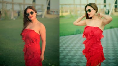 જોરદાર અભિનય, કિલર લુક અને અદભૂત સુંદરતા... ભોજપુરી ઇન્ડસ્ટ્રીની લોકપ્રિય અભિનેત્રી નેહા મલિકે તેની ગ્લેમરસ સ્ટાઇલથી તેના ચાહકોના દિલની ધડકન અનેક ગણી વધારી છે. તાજેતરમાં અભિનેત્રીએ તેના સિઝલિંગ ફોટોશૂટને ઇન્સ્ટાગ્રામ પર શેર કર્યું છે. જેમાં નેહા મલિકે દુબઈના રેતાળ રણમાં લાલ ડ્રેસ પહેરીને ઘણા પોઝ આપ્યા છે. (ફોટોઃ નેહા મલિક ઇન્સ્ટાગ્રામ)