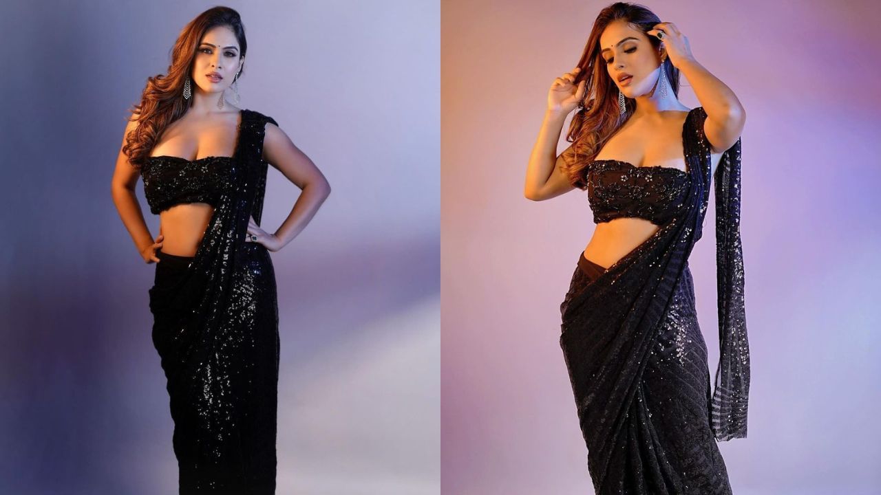 અભિનેત્રી નેહા મલિકે તેના લેટેસ્ટ ફોટોશૂટની તસવીરો શેર કરી છે. આ તસવીરોમાં તેની હોટનેસ કઇંક અલગ જ દેખાઈ રહી છે.