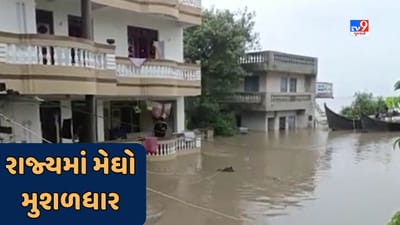 Gujarat Rain : રાજ્યના 16 તાલુકામાં 4 ઈંચથી વધુ વરસાદ, સૌથી વધુ પંચમહાલના શહેરામાં 9 ઈંચ વરસાદ ખાબક્યો, જુઓ Video Gujarat Rain : રાજ્યના 16 તાલુકામાં 4 ઈંચથી વધુ વરસાદ, સૌથી વધુ પંચમહાલના શહેરામાં 9 ઈંચ વરસાદ ખાબક્યો, જુઓ Video