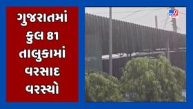 ગુજરાતમાં 81 તાલુકામાં મેઘમહેર ઉતરી ગુજરાતમાં 81 તાલુકામાં મેઘમહેર ઉતરી