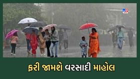 રાજ્યમાં આગામી પાંચ દિવસ રહેશે વરસાદી મહાલો, હવામાન વિભાગે કરી આગાહી રાજ્યમાં આગામી પાંચ દિવસ રહેશે વરસાદી મહાલો, હવામાન વિભાગે કરી આગાહી