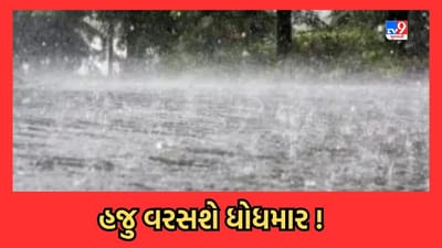 Gujarati Video: ગુજરાતમાં ભારે વરસાદની આગાહી, 18-19 સપ્ટેમ્બરે અમદાવાદ સહિત ઉત્તર ગુજરાતમાં થશે ભારે વરસાદ, દાહોદમાં રેડ એલર્ટ Gujarati Video: ગુજરાતમાં ભારે વરસાદની આગાહી, 18-19 સપ્ટેમ્બરે અમદાવાદ સહિત ઉત્તર ગુજરાતમાં થશે ભારે વરસાદ, દાહોદમાં રેડ એલર્ટ