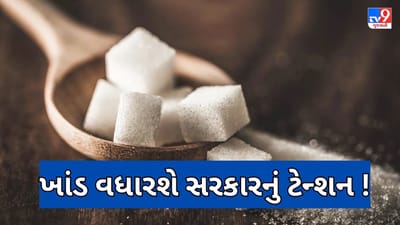 commodity today : હવે ખાંડ વધારશે સરકારનું ટેન્શન, ઉત્પાદનમાં 14% ઘટાડો થઈ શકે છે, આ છે કારણ