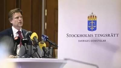 Sweden News : ગેરકાયદે આતંકવાદી પક્ષ સાથે સંકળાયેલા તુર્કી વ્યક્તિની જેલની સજાને કોર્ટે રાખી યથાવત, જાણો સમગ્ર ઘટના