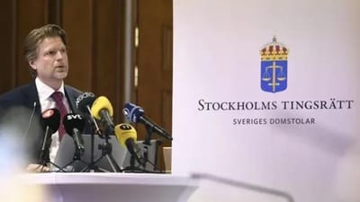 Sweden News : ગેરકાયદે આતંકવાદી પક્ષ સાથે સંકળાયેલા તુર્કી વ્યક્તિની જેલની સજાને કોર્ટે રાખી યથાવત, જાણો સમગ્ર ઘટના