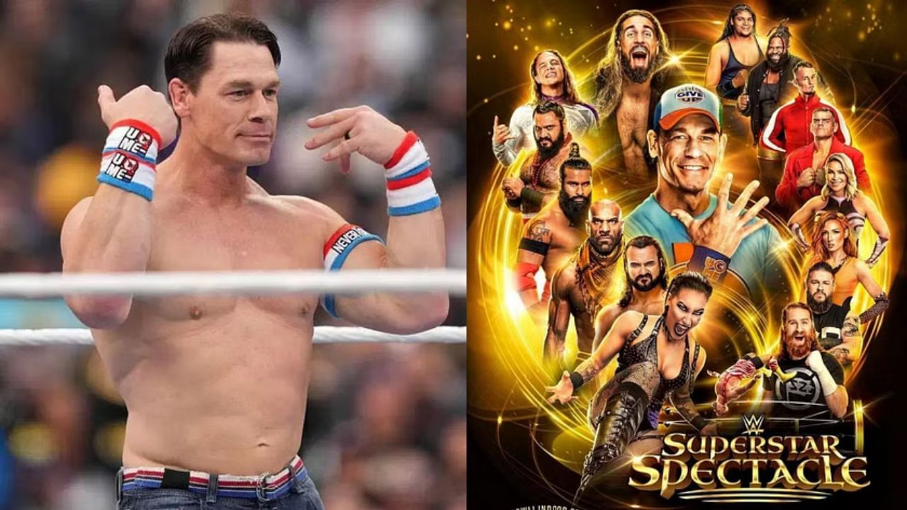 WWE સુપરસ્ટાર સ્પેક્ટેકલ 2023,  8 સપ્ટેમ્બર, શુક્રવારથી શરુ થશે. લાઇવ ઇવેન્ટ ભારતીય સમય અનુસાર સાંજે 7:30 વાગ્યેથી શરૂ થશે.