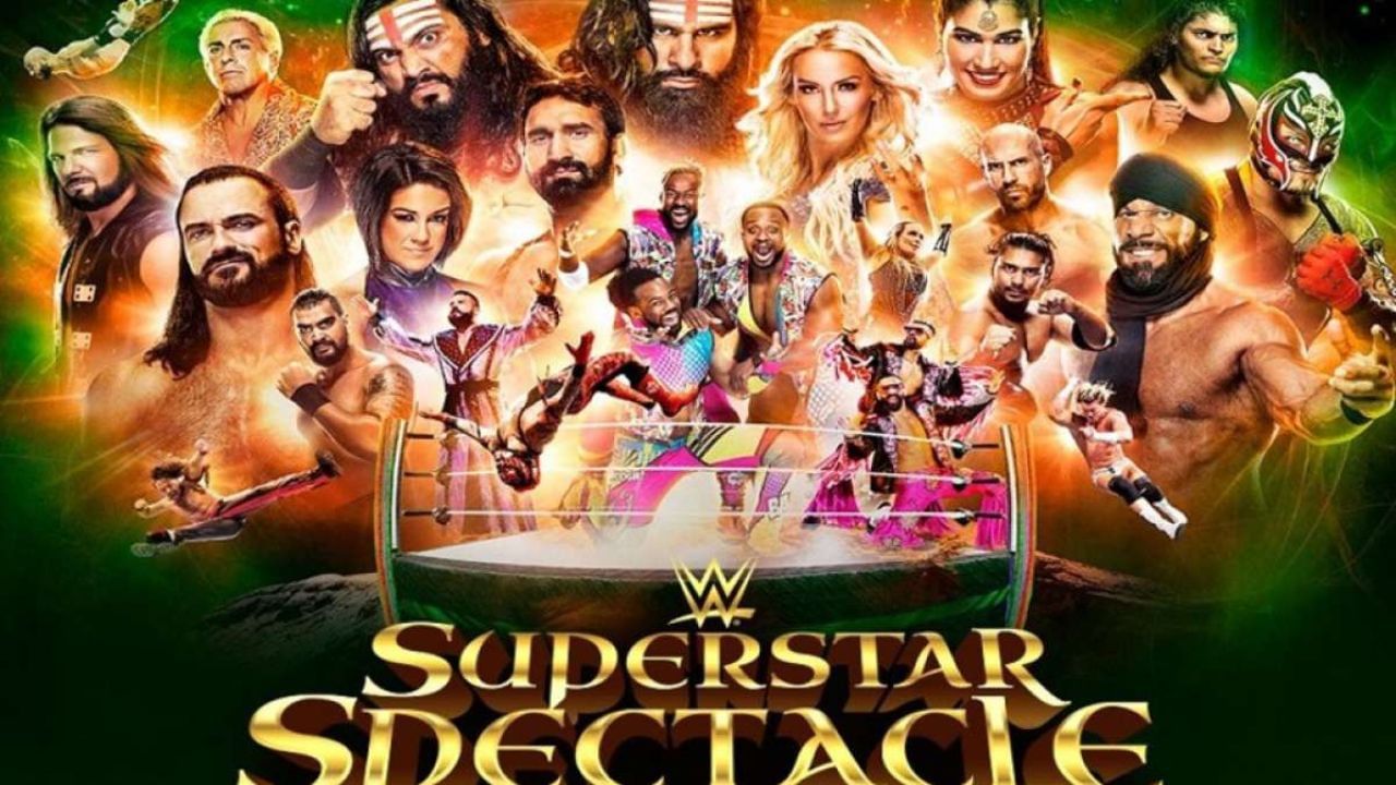 લાંબા સમય બાદ  WWEની ઈવેન્ટ સુપરસ્ટાર સ્પેક્ટેકલ 2023, 8 સપ્ટેમ્બરના રોજ ભારતમાં થશે. લગભગ 6 વર્ષ બાદ આવી WWEની ભારતમાં વાપસી થઈ છે.