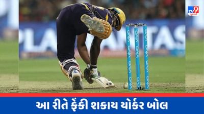 learn Cricket : તમે પણ બનવા માંગો છો 'યોર્કર કિંગ' ? આ Video જોઈને શીખો કઈ રીતે થાય છે યોર્કર બોલિંગ