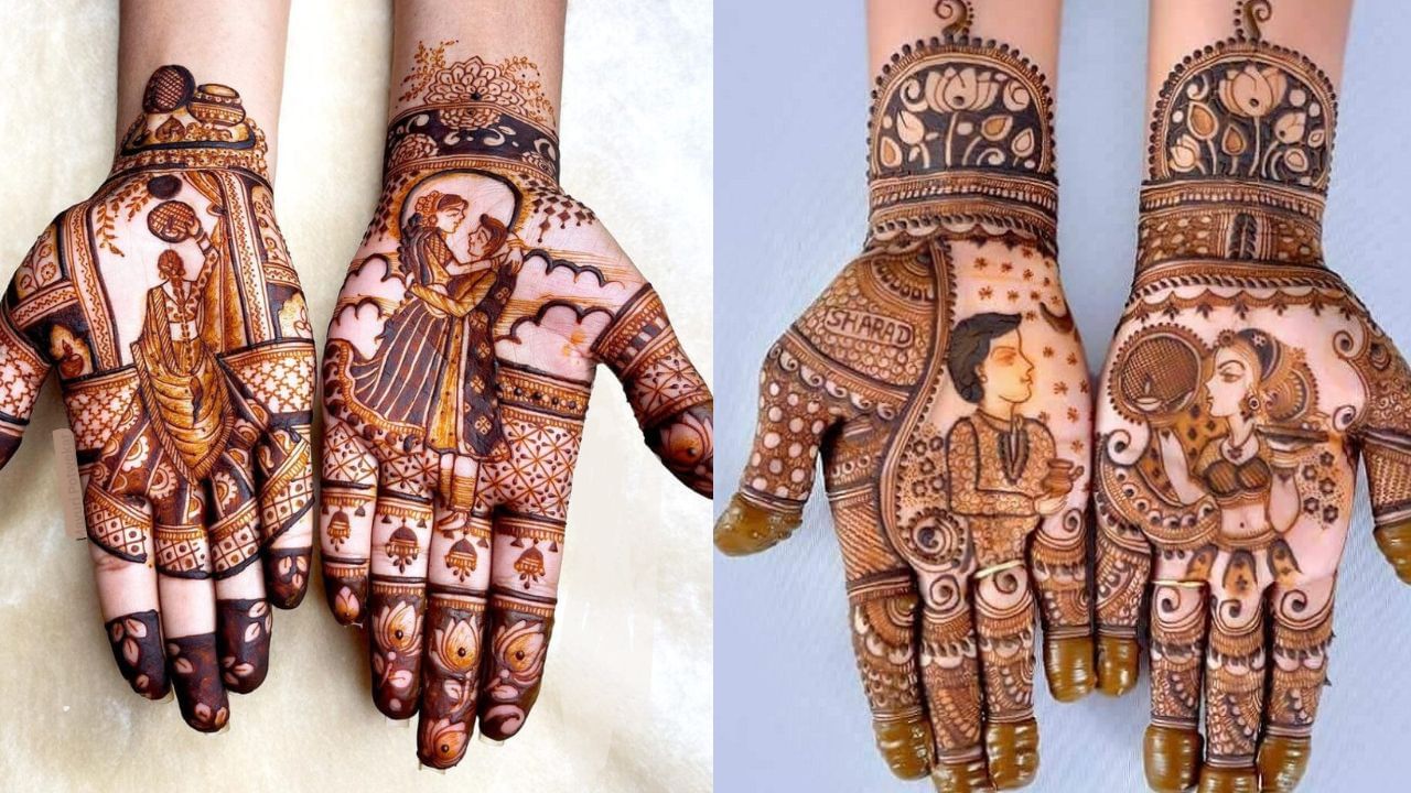 New Mehndi Design for This Wedding Session