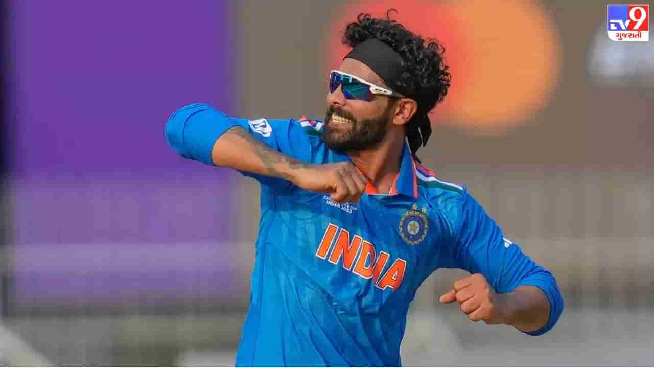 Ravindra Jadeja : દિગ્ગજ અને ઈન્ફોર્મ સ્પિનરની હાજરી છતાં જાડેજાની બોલિંગનો ચાલ્યો જાદુ