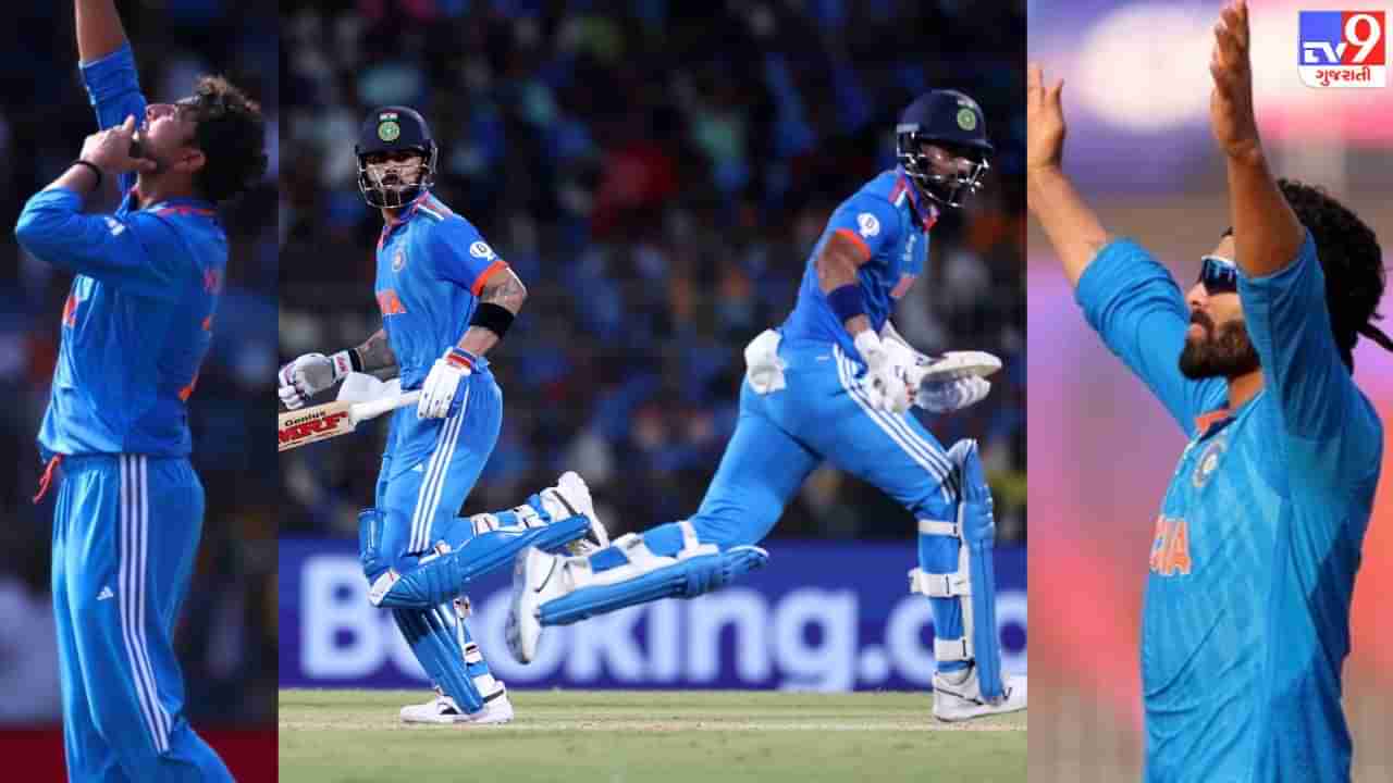 IND vs AUS : રાહુલ-કોહલીની ભાગીદારી, જાડેજા-કુલદીપની સ્પિન, આ 5 સ્ટાર ચમક્યા