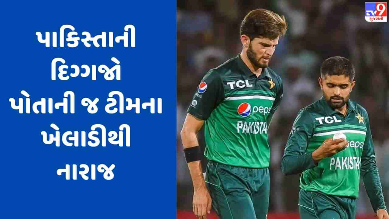 Pakistan: Veteran cricketers of Pakistan are upset with the performance of their star player in the World Cup