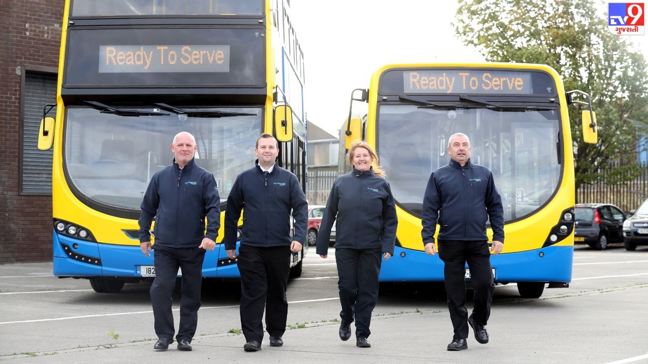 Dublin News Go Ahead Ireland વાર્ષિક 40 હજાર યુરોના પગાર સાથે બસ ડ્રાઇવરોની ભરતી કરશે