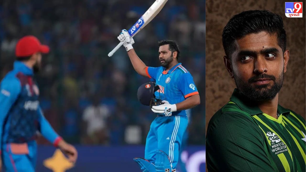 Rohit Sharma : અફઘાનિસ્તાન સામે સદી બાદ પાકિસ્તાનની ટીમમાં રોહિત ...