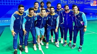 Asian Games 2023 : મેન્સ ટીમે ભારતને બેડમિન્ટનમાં ઐતિહાસિક મેડલ અપાવ્યો, જીત્યો સિલ્વર
