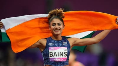 ભારતની હરમિલન બેન્સે રવિવારે હેંગઝોઉમાં એશિયન ગેમ્સમાં મહિલાઓની 1500 મીટરમાં સિલ્વર મેડલ જીત્યો હતો. બેન્સે 4:12.74 સેકન્ડના સમય સાથે રેસ પૂરી કરી હતી. 