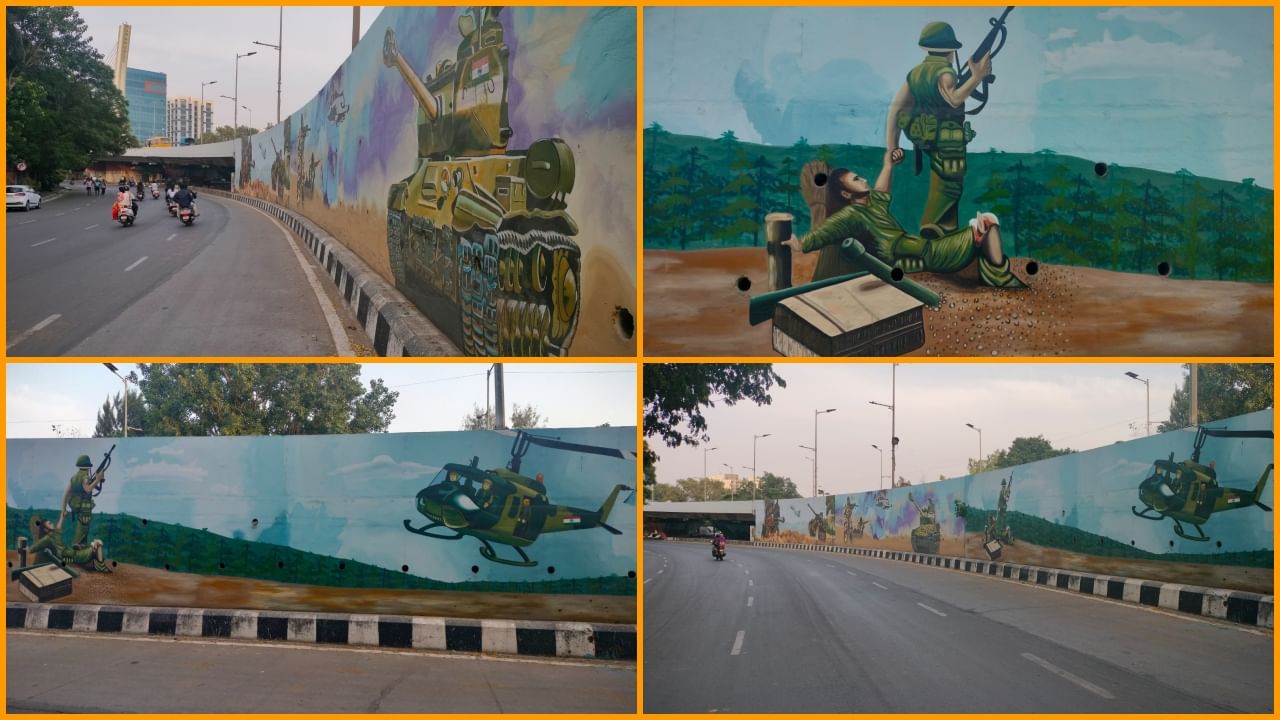 ઇન્ડિયન આર્મીના સૈનિક આર્મીની ટોપ આર્મીના હેલિકોપ્ટર આર્મીની બોટ આર્મીના પ્લેન પેન્ડિંગ કરવામાં આવી છે. 