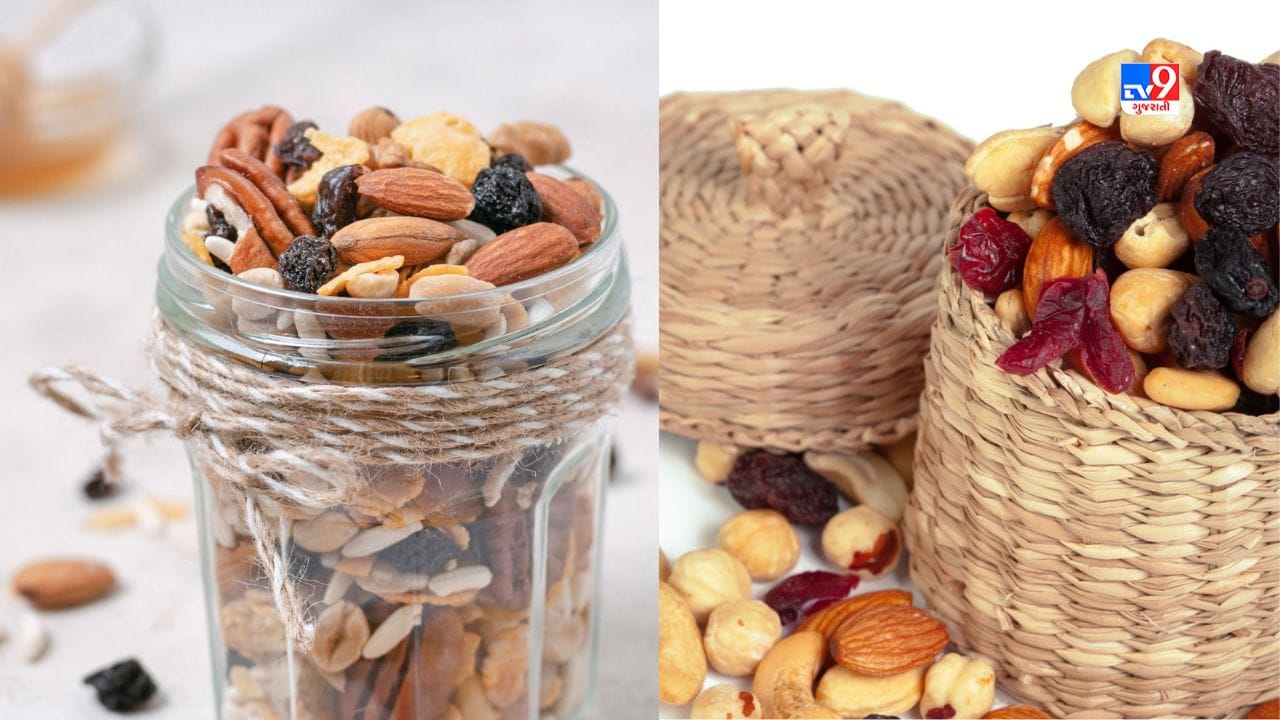 આયુર્વેદ અનુસાર ડ્રાયફ્રુટ્સને પલાળીને ખાવા સ્વાસ્થ્ય માટે વરદાનરુપ છે. જો કે બે મહિના પછી તેને પલાળીને ખાવા બંધ કરી દેવા જોઇએ.