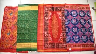 રાજકોટના પટોળા બન્યા વિશ્વ વિખ્યાત, બોલિવૂડની અભિનેત્રીઓ પણ પસંદ કરે છે રાજકોટી પટોળા, જુઓ ફોટો