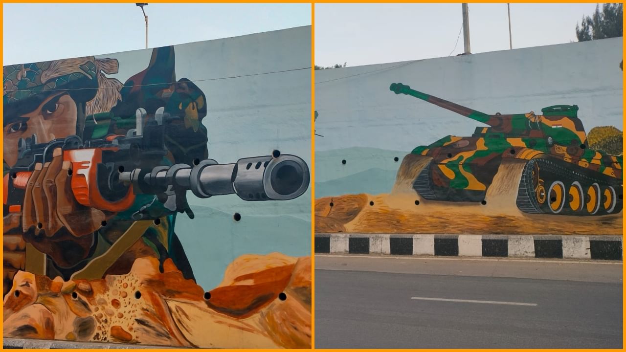 સુરતમાં અલગ અલગ બ્રિજ પર અનેક પ્રકારની પેઇન્ટિંગ કરી છે, પરંતુ આ બ્રિજ પર ઇન્ડિયન આર્મીની પેઈન્ટિંગ કરાવી સુરત મહાનગરપાલિકાએ ખૂબ સારું કામ કર્યું હોવાનું લોકોનું કહેવું છે.