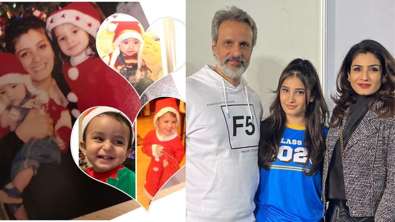 બોલિવૂડ અભિનેત્રી રવિના ટંડનનો પુત્ર રણબીર થડાની લાઈમલાઈટથી દૂર રહે છે. રણબીર હવે ઘણો હેન્ડસમ બની ગયો છે. રવિના ટંડન અવારનવાર સોશિયલ મીડિયા દ્વારા તેના ફેન્સ સાથે જોડાયેલ રહે છે અને ખાસ મુદ્દાઓ પર પોતાનો અભિપ્રાય પણ આપે છે.