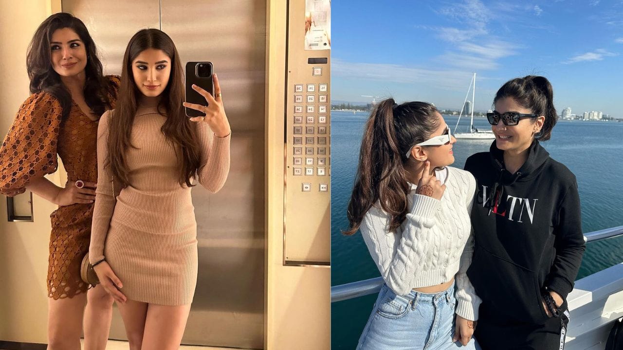 રવિના ટંડનની દીકરી રાશા થડાની આજકાલ કોઈને કોઈ કારણસર ચર્ચામાં રહે છે. તેણે હાઈસ્કૂલનો અભ્યાસ પૂર્ણ કર્યો છે. રાશા તેની માતાના પગલે ફિલ્મી દુનિયામાં પગ મુકવા જઈ રહી છે. રવિનાની દીકરી રાશા ટૂંક સમયમાં સાઉથમાં ડેબ્યૂ કરવા જઈ રહી છે.સૂત્રોના જણાવ્યા અનુસાર, રામ ચરણની ફિલ્મ 300 કરોડ રૂપિયાના બજેટમાં બનાવવામાં આવશે, જેનું નિર્દેશન સાઉથના પ્રખ્યાત નિર્દેશક બૂચી બાબુ સના કરવાના છે.