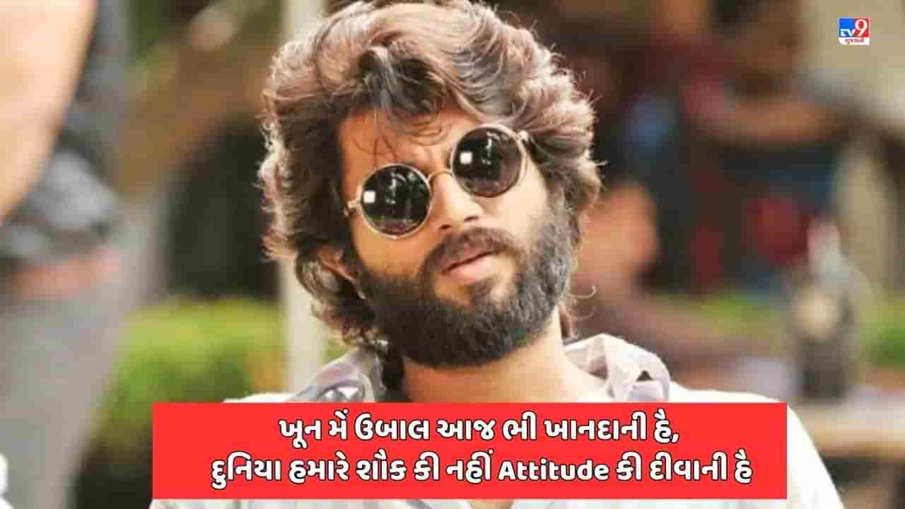 Attitude Shayari: તેરી  Ego તો દો દિન કી કહાની હૈ, But મેરી અક્કડ તો ખાનદાની હૈ - જેવી શાયરી વાંચો