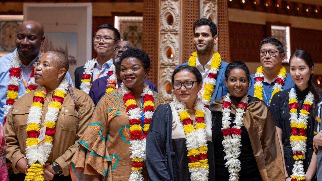 ભારતના સંયુક્ત રાષ્ટ્રસંઘ ખાતેના રાજદૂત રુચિરા કંબોજે આ પ્રતિનિધિમંડળનું નેતૃત્વ કર્યું હતું