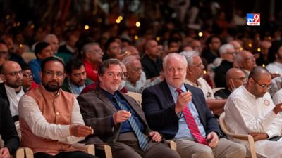 રોબિન્સવિલ અક્ષરધામના ભવ્ય ઉદઘાટન પૂર્વે કંબોડિયા, એરિટ્રિયા, મોરોક્કો, નેપાળ, શ્રીલંકા, ભૂટાન સહિતના પ્રતિનિધિઓએ અક્ષરધામની મુલાકાત લીધી 