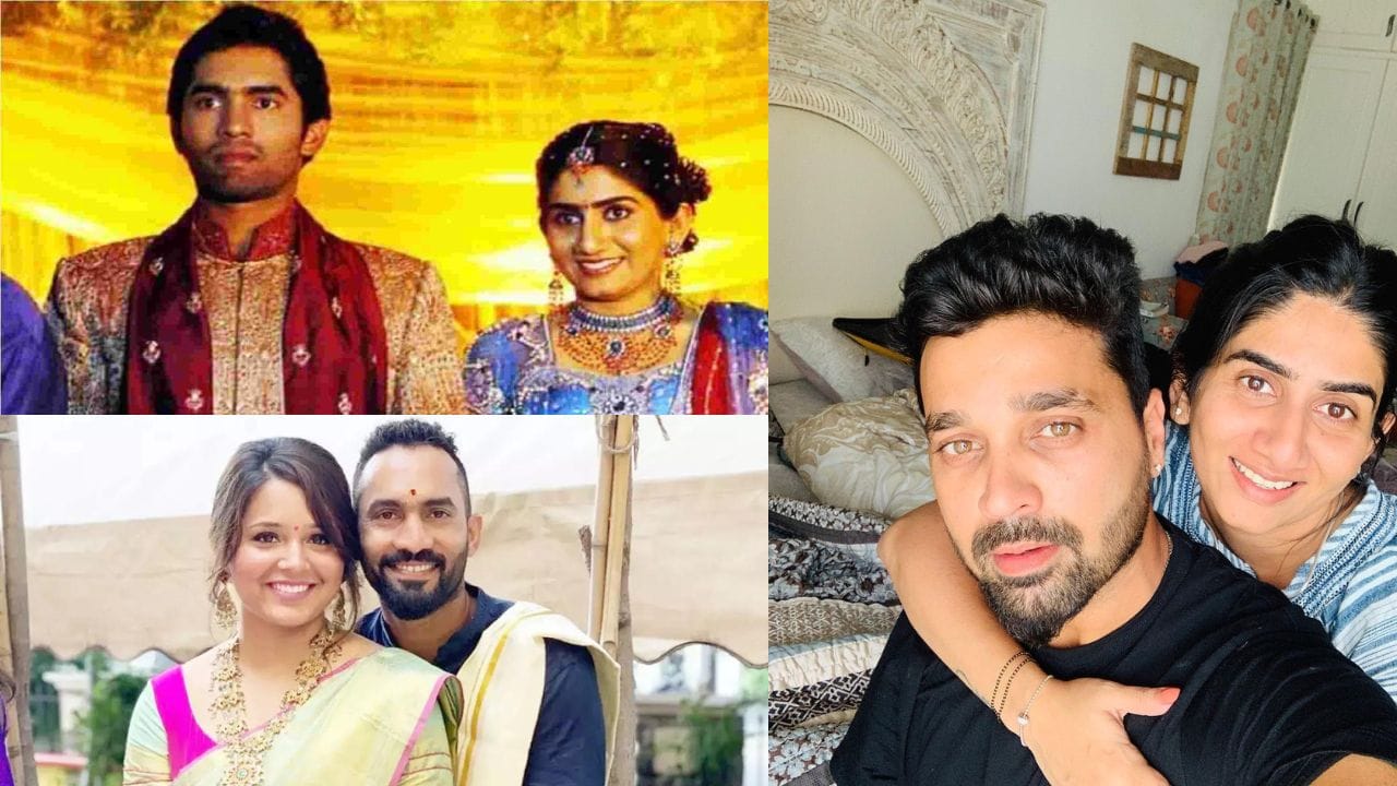 દિનેશ કાર્તિકના છૂટાછેડાની વાર્તા ખૂબ જ રસપ્રદ છે. કાર્તિકે તેની બાળપણની મિત્ર નિકિતા વણજારા સાથે લગ્ન કર્યા છે. 2012માં, કાર્તિકને ખબર પડી કે તેની પત્નીનું મુરલી વિજય સાથે અફેર છે અને તેણે નિકિતાથી છૂટાછેડા લીધા. 2015 માં, તેણે પ્રખ્યાત સ્ક્વોશ ખેલાડી દીપિકા પલ્લીકલ સાથે લગ્ન કર્યા.