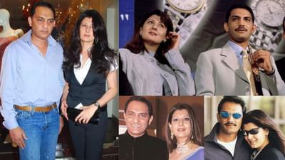 હૈદરાબાદના ક્રિકેટર મોહમ્મદ અઝહરુદ્દીનના બે લગ્નોથી ઘણા લોકો પરિચિત છે. તેણે પહેલા લગ્ન નૌરીન સાથે કર્યા હતા, જેનાથી તેને બે પુત્રો છે. પરંતુ તે પછી તે 1996માં અભિનેત્રી સંગીતા બિલજાની સાથે લગ્ન કરવા માંગતો હતો, તેથી તેણે તેની પ્રથમ પત્નીને છૂટાછેડા આપી દીધા. તેના પર 2000માં મેચ ફિક્સિંગના આરોપો લાગ્યા હતા.