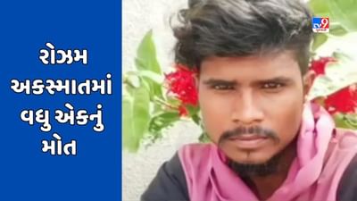 Dahod News: રોઝમ પાસે હિટ એન્ડ રનની ઘટનામાં ગંભીર રીતે ઘાયલ વધુ એક વ્યક્તિનું મોત, જુઓ Video Dahod News: રોઝમ પાસે હિટ એન્ડ રનની ઘટનામાં ગંભીર રીતે ઘાયલ વધુ એક વ્યક્તિનું મોત, જુઓ Video