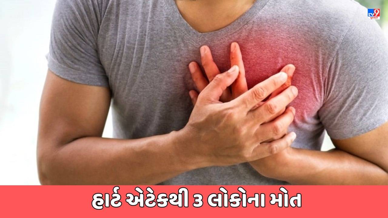 Devbhumi Dwarka Video: દેવભૂમિ દ્વારકામાં છેલ્લા 24 કલાકમાં હાર્ટ એટેકથી 3ના મોત, પરિવારમાં છવાયો માતમ