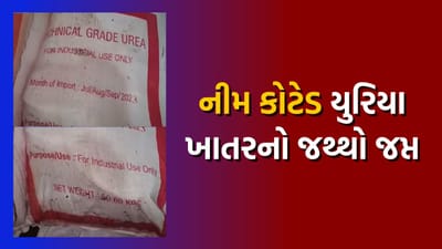 આણંદમાં નકલી યુરિયા ખાતરનું કૌભાંડ ઝડપાયું, 2.46 લાખનો નીમ કોટેડ યુરિયા ખાતરનો જથ્થો જપ્ત