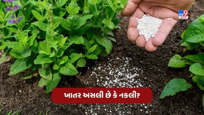 ખેડૂતો માટે કામની વાત, ખાતર અસલી છે કે નકલી? ખેડૂતો આ સરળ પદ્ધતિઓ દ્વારા કરી શકે છે તેની ઓળખ