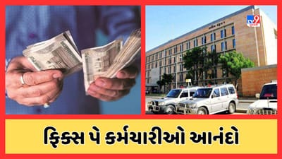 Gandhinagar Breaking News : રાજ્યના ફિક્સ પે કર્મચારીઓને દિવાળી પહેલા જ ભેટ, પ્રવર્તમાન વેતનમાં 30 % થયો વધારો