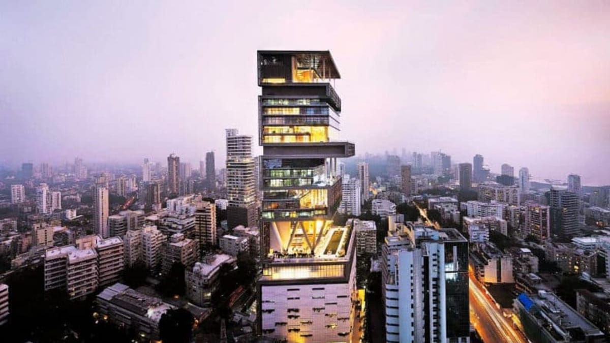 GK Quiz: મુકેશ અંબાણીનું એન્ટીલિયા છે વિશ્વનું સૌથી મોંઘું ઘર? જાણો કયું છે વિશ્વનું સૌથી મોંઘું ઘર GK Quiz: મુકેશ અંબાણીનું એન્ટીલિયા છે વિશ્વનું સૌથી મોંઘું ઘર? જાણો કયું છે વિશ્વનું સૌથી મોંઘું ઘર