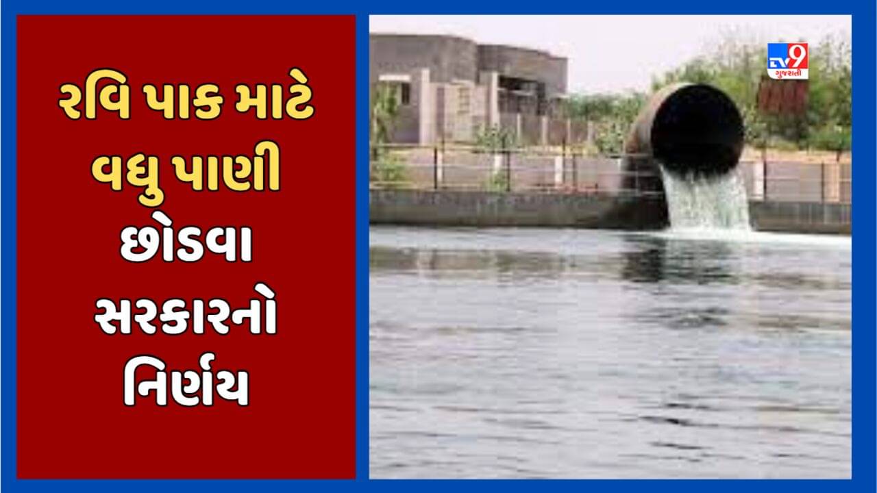 Gandhinagar : રવિ પાકના વાવેતર પહેલા રાજ્ય સરકારે વધુ પાણી છોડવાનો કર્યો નિર્ણય, જુઓ Video