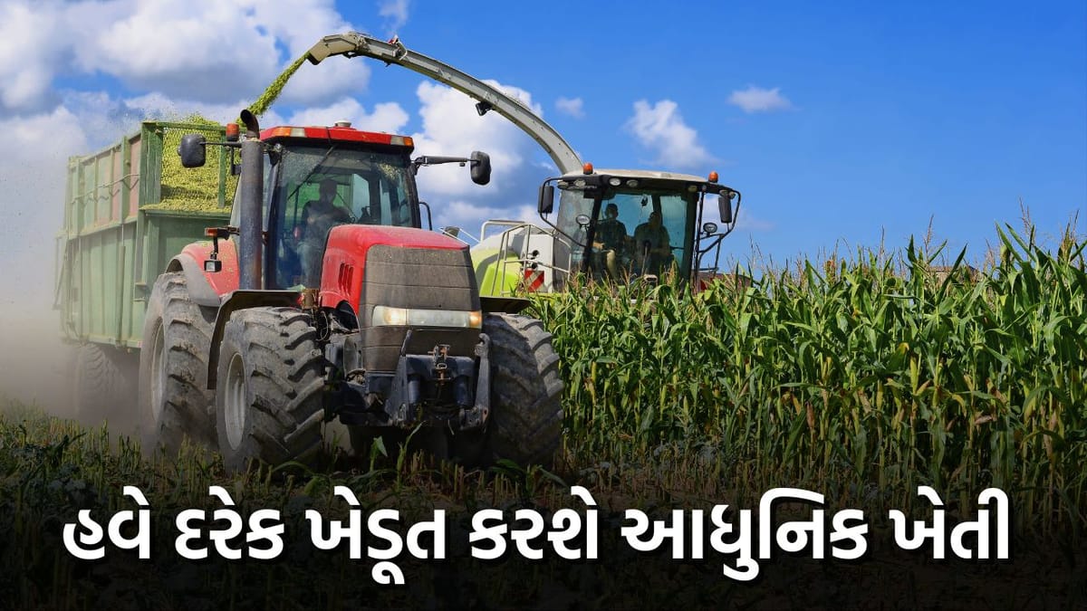 સરકારી યોજના : સરકારની 'આત્મા' યોજના ખેડૂતોને આધુનિક ખેતી કરવા કરી રહી છે મદદ, જાણો સમગ્ર અરજી પ્રક્રિયા સરકારી યોજના : સરકારની 'આત્મા' યોજના ખેડૂતોને આધુનિક ખેતી કરવા કરી રહી છે મદદ, જાણો સમગ્ર અરજી પ્રક્રિયા