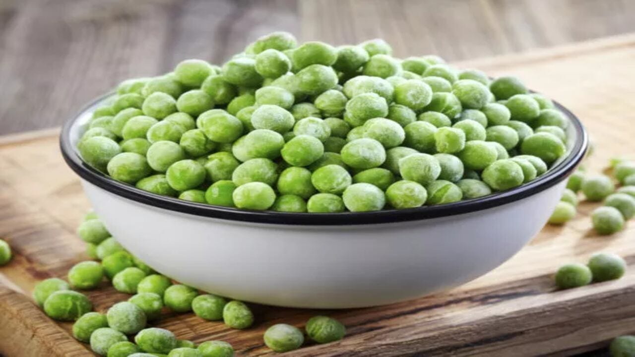 Green Peas Benefits And Side Effects રોગપ્રતિકારક શક્તિ વધારે છે
