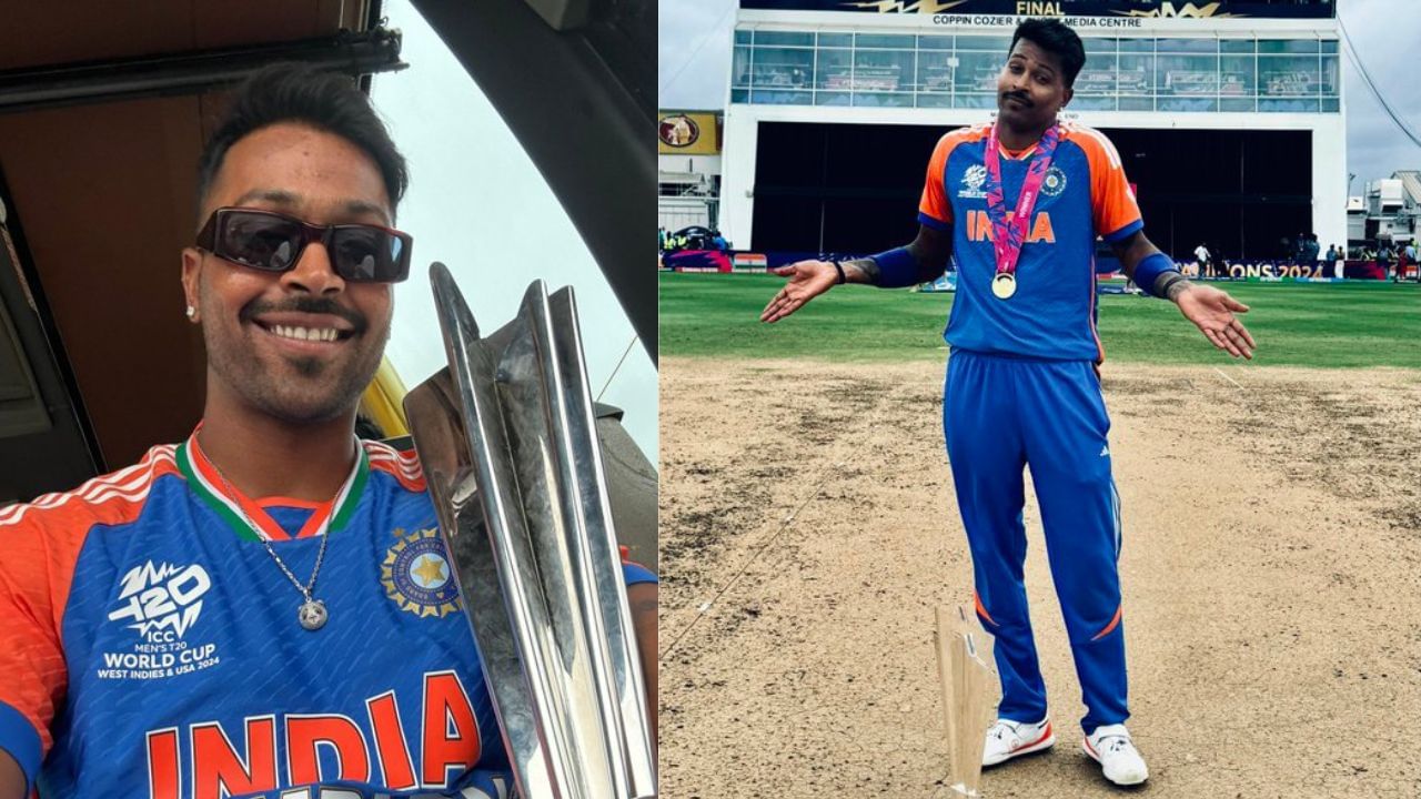 ટીમ ઈન્ડિયાના ઓલરાઉન્ડર હાર્દિક પંડ્યા અને અભિનેત્રી નતાશા સ્ટેનકોવિકના છૂટાછેડા થઈ ગયા છે. હાર્દિક પંડ્યાએ સોશિયલ મીડિયા પર આ ચોંકાવનારા સમાચાર જાહેર કર્યા હતા. એક દિવસમાં હાર્દિક પંડયાને બે ઝટકા લાગ્યા છે.  