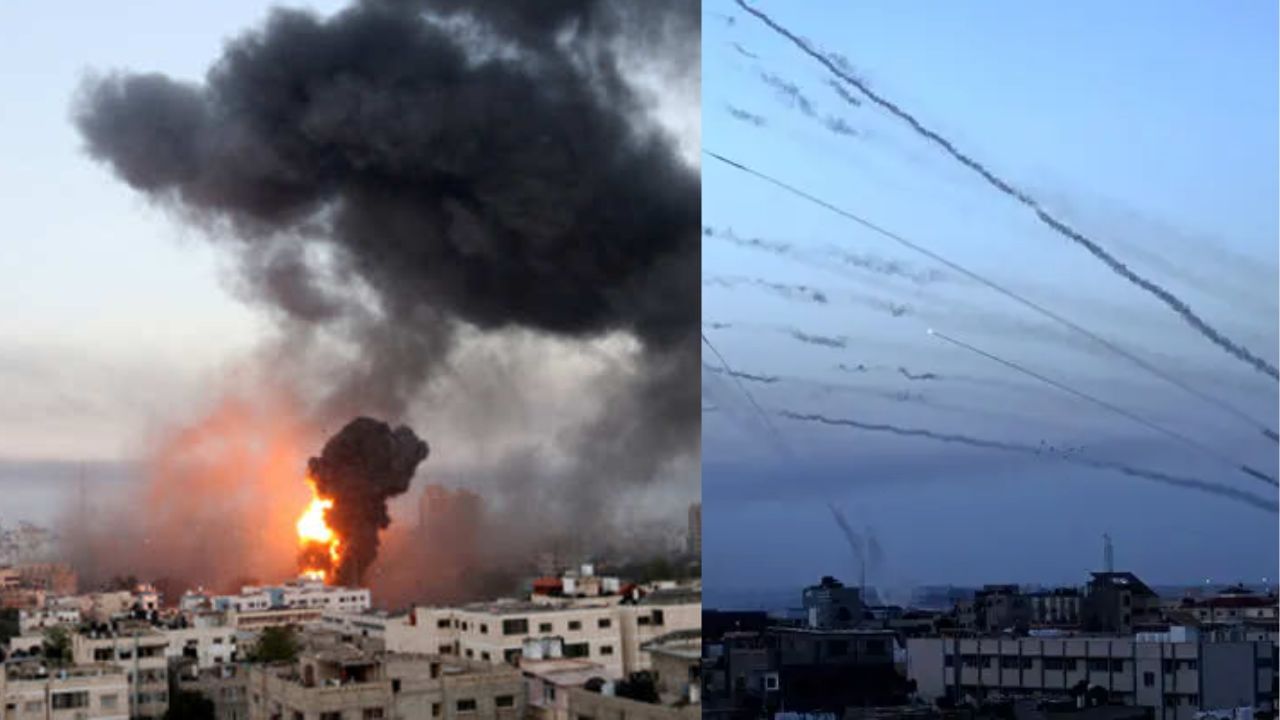 Israel Gaza Attack Breaking : ઇઝરાયલની ચેતવણી -'હમાસે યુદ્ધ શરૂ કર્યું, અમે ખતમ કરીશું',કાઉન્ટર ઓપરેશન શરૂ કર્યું, જુઓ video
