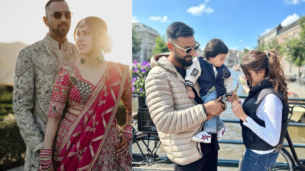  ટીમ ઈન્ડિયાના સ્ટાર ક્રિકેટર હાર્દિક પંડ્યાનો ભાઈ કૃણાલ પંડ્યા છે. હાર્દિકની ભાભી પંખુરી શર્મા સ્ટાઈલ અને ગ્લેમરની બાબતમાં અન્ય ક્રિકેટર પત્ની કરતા ઓછી નથી.  