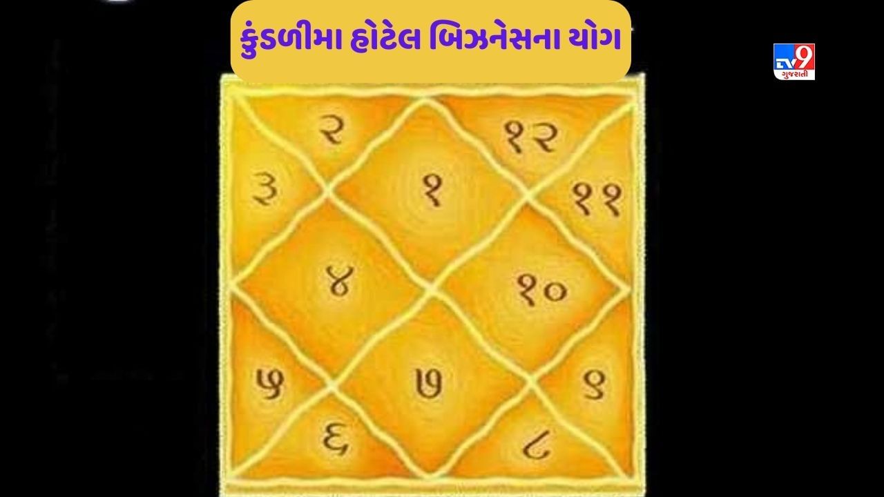 Horoscope and Yog in Kundli: હોટેલ બિઝનેસ શરૂ કરવો છે? પણ શું તમારી કુંડળીમાં બને છે આ વ્યવસાયના યોગ? જાણવા માટે જુઓ Video